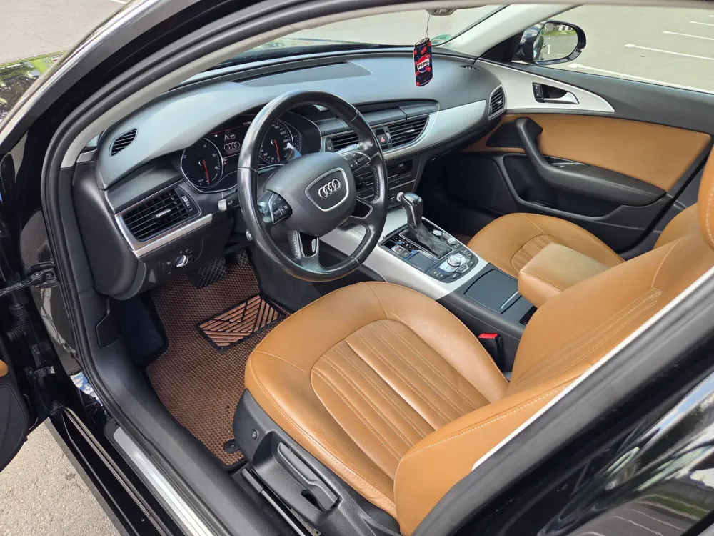 Продажа Audi A6 IV (C7) Рестайлинг, 2014г., Лунинец Лунинец - изображение 8