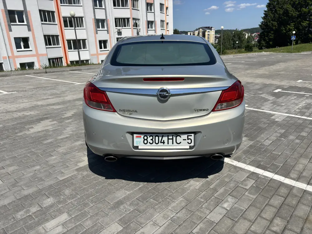 Продажа Opel Insignia I, 2009г., Логойск Логойск - изображение 4