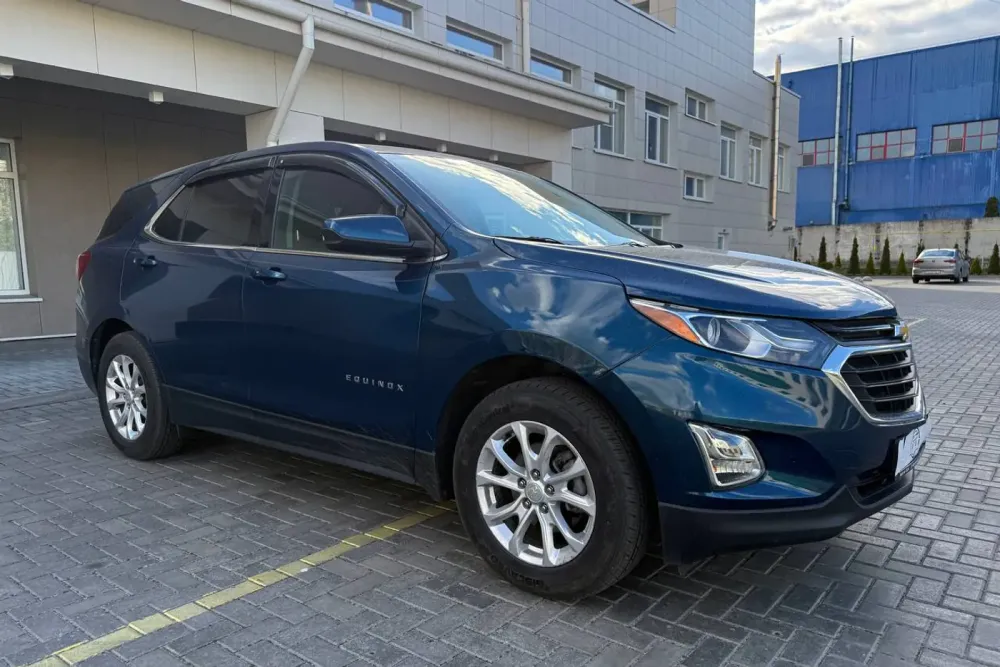 Продажа Chevrolet Equinox III, 2019г., Гомель Гомель - изображение 10