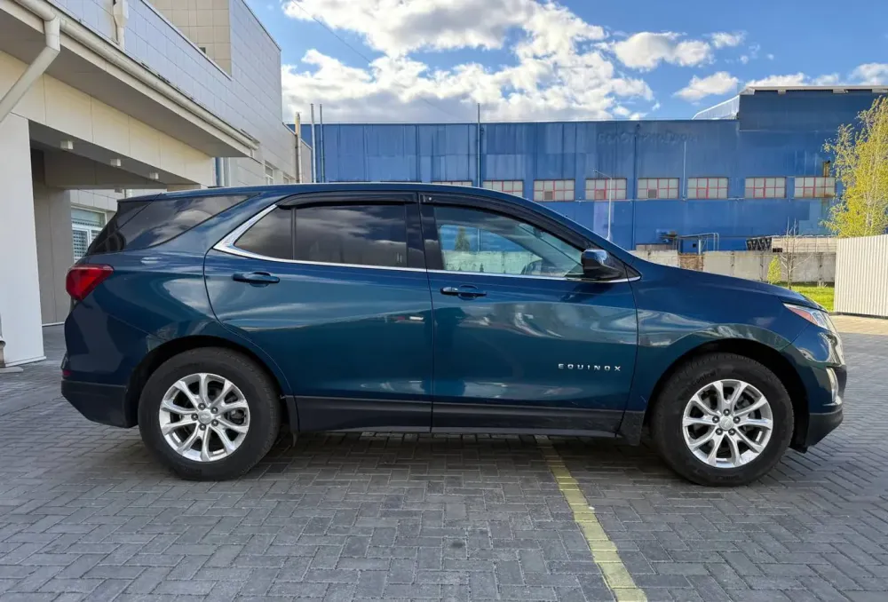 Продажа Chevrolet Equinox III, 2019г., Гомель Гомель - изображение 9