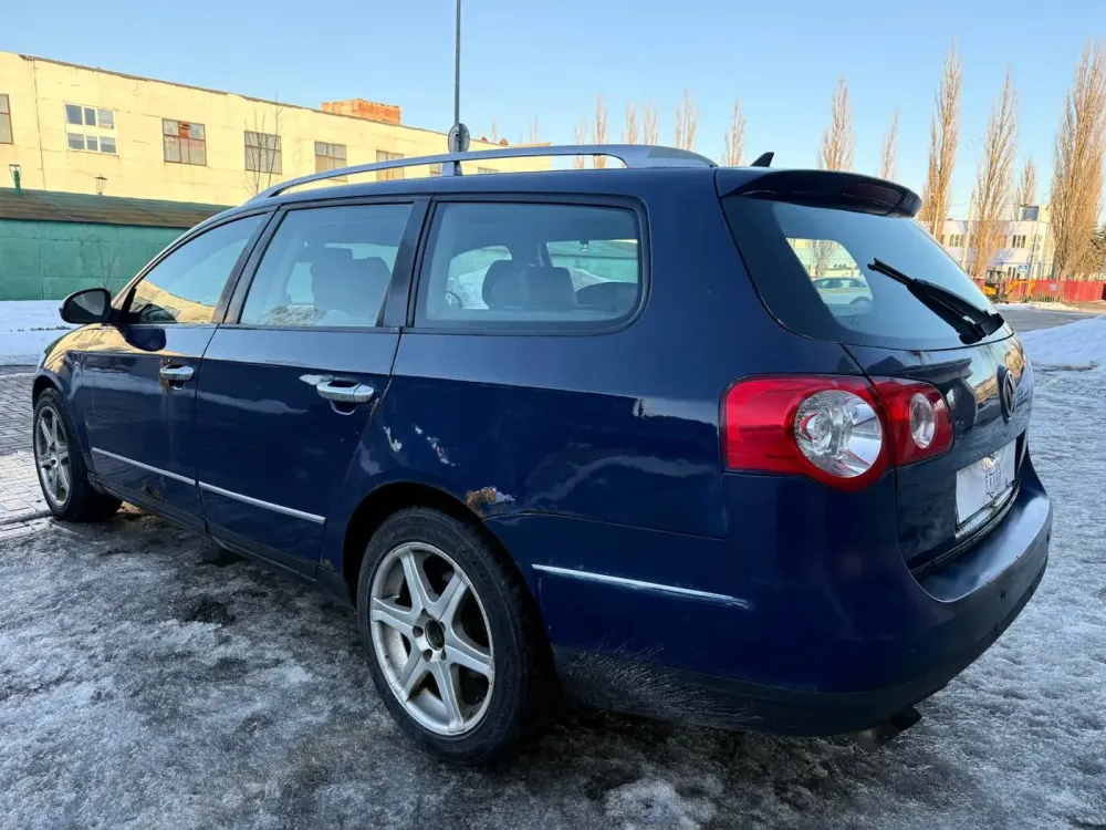 Продажа Volkswagen Passat B6, 2007г., Гомель Гомель - изображение 4