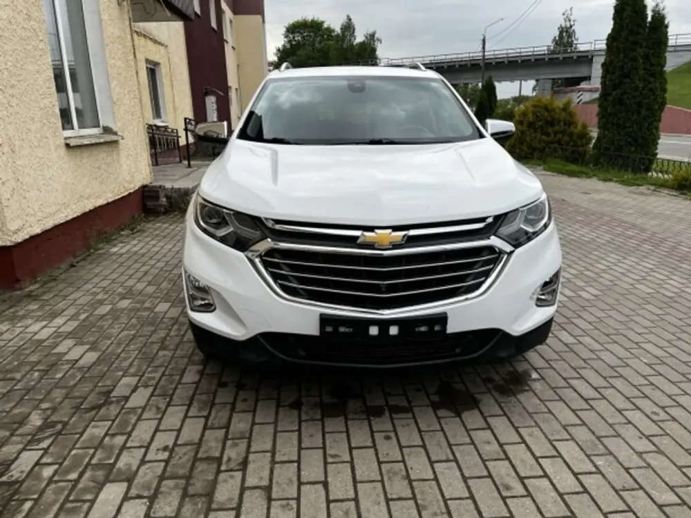 Продажа Chevrolet Equinox III, 2017г., Гродно Гродно - изображение 1