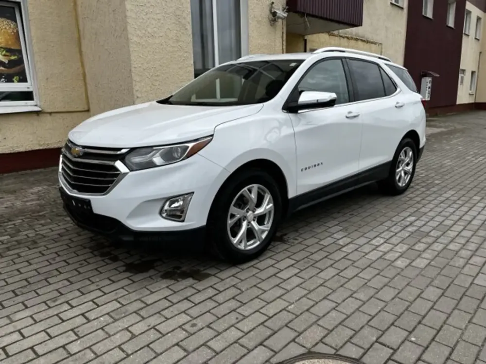 Продажа Chevrolet Equinox III, 2017г., Гродно Гродно - изображение 5