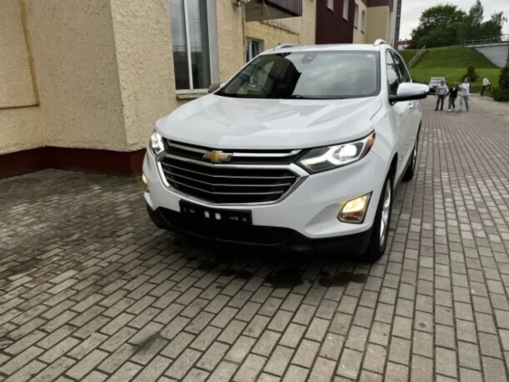 Продажа Chevrolet Equinox III, 2017г., Гродно Гродно - изображение 3
