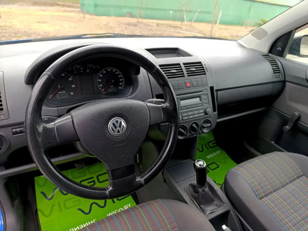Продажа Volkswagen Polo IV Рестайлинг, 2005г., Гомель Гомель - изображение 9