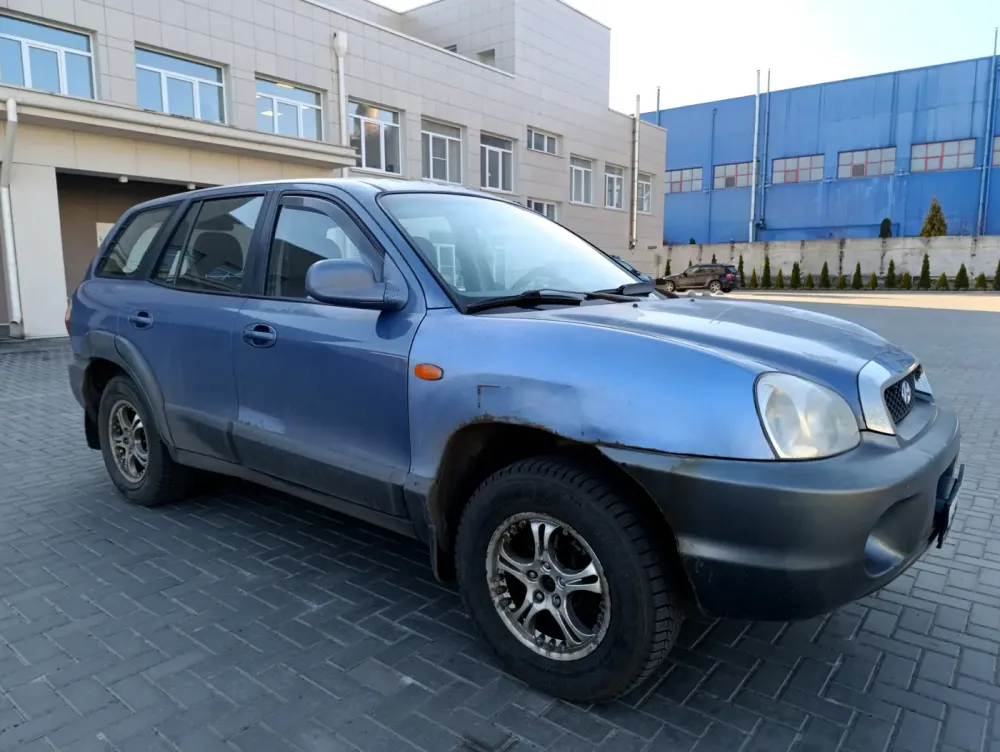 Продажа Hyundai Santa Fe I, 2000г., Гомель Гомель - изображение 8