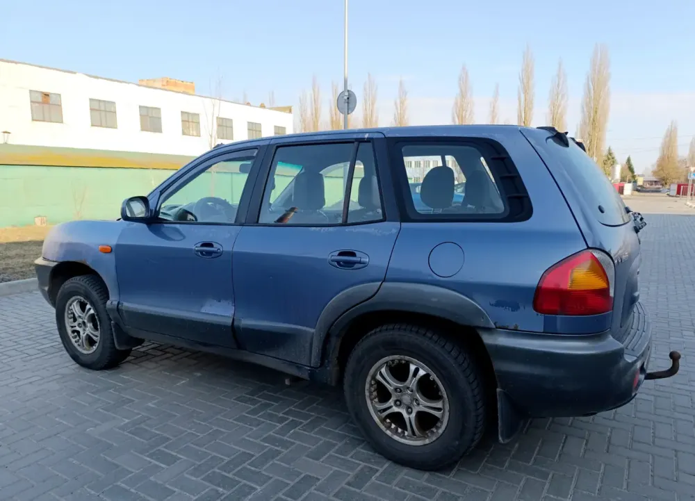 Продажа Hyundai Santa Fe I, 2000г., Гомель Гомель - изображение 3