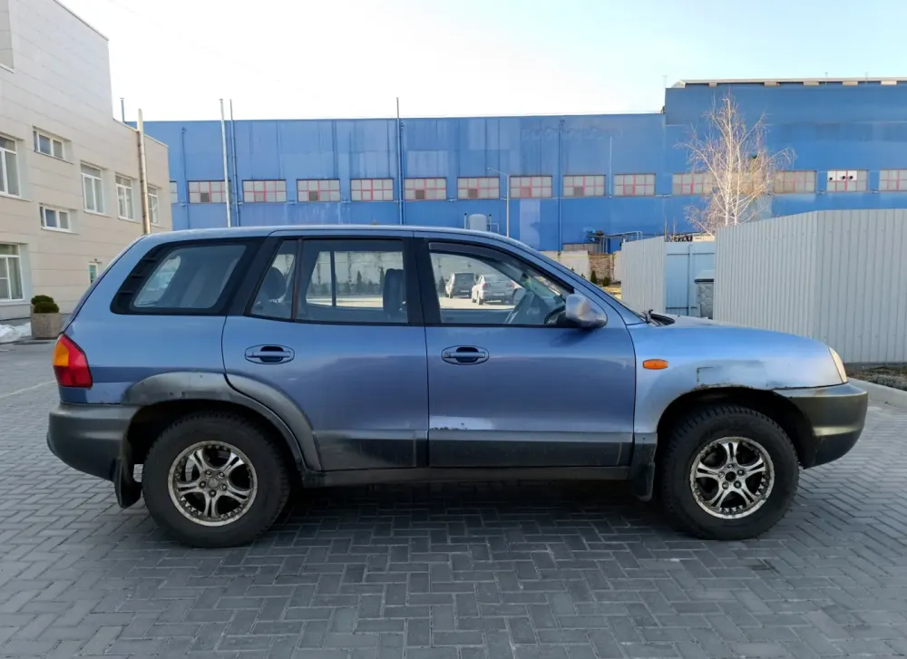 Продажа Hyundai Santa Fe I, 2000г., Гомель Гомель - изображение 7