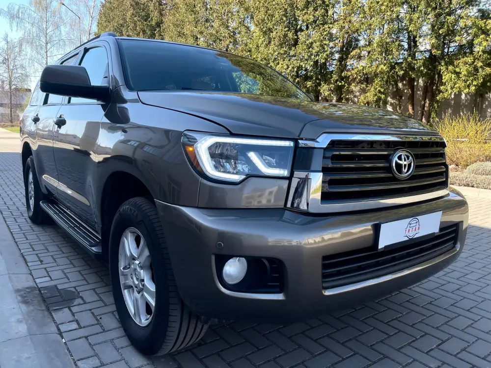 Продажа Toyota Sequoia II, 2017г., Гомель Гомель - изображение 11