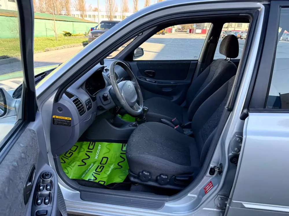 Продажа Hyundai Accent II (ТагАЗ), 2001г., Гомель Гомель - изображение 14