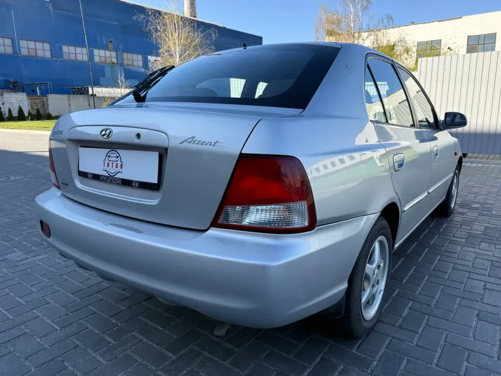Продажа Hyundai Accent II (ТагАЗ), 2001г., Гомель Гомель - изображение 7