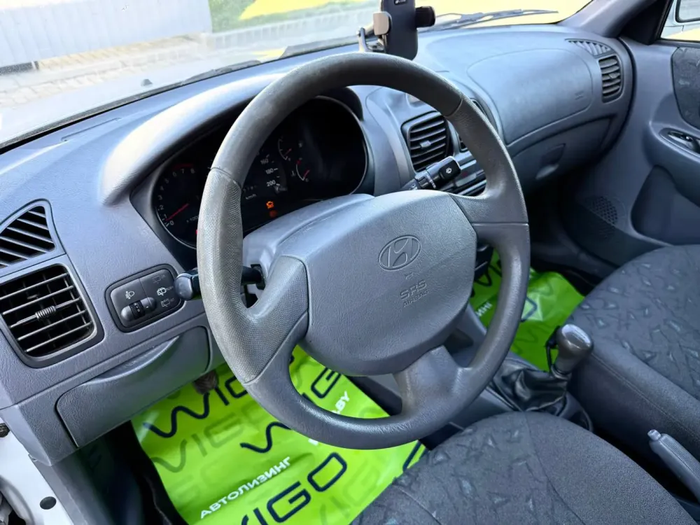 Продажа Hyundai Accent II (ТагАЗ), 2001г., Гомель Гомель - изображение 16