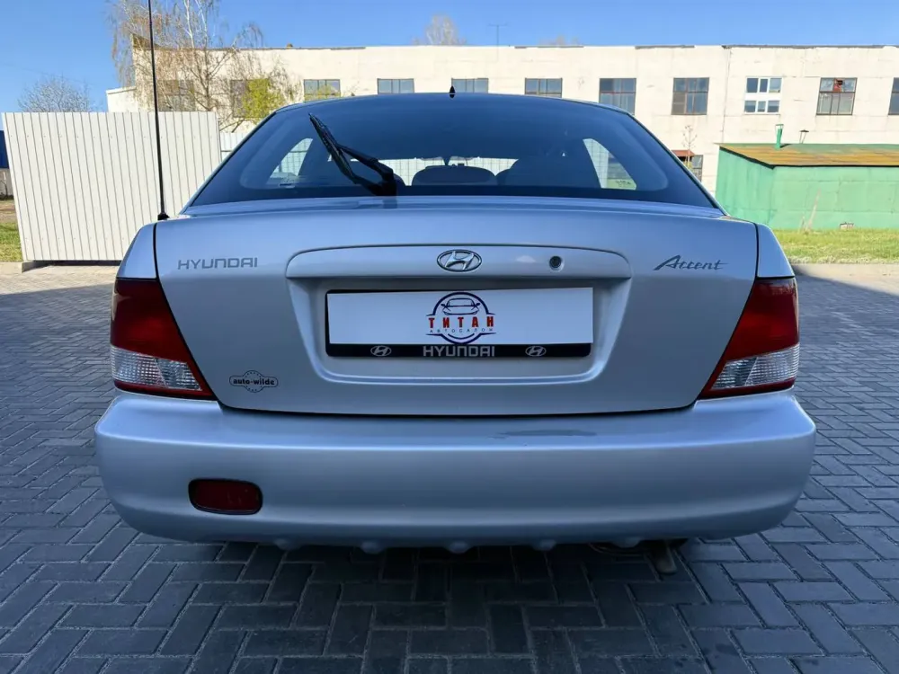 Продажа Hyundai Accent II (ТагАЗ), 2001г., Гомель Гомель - изображение 6