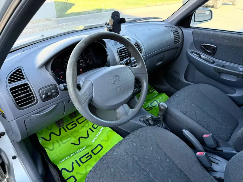 Продажа Hyundai Accent II (ТагАЗ), 2001г., Гомель Гомель - изображение 15