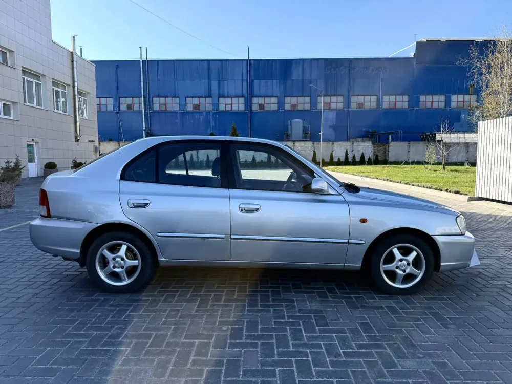 Продажа Hyundai Accent II (ТагАЗ), 2001г., Гомель Гомель - изображение 9