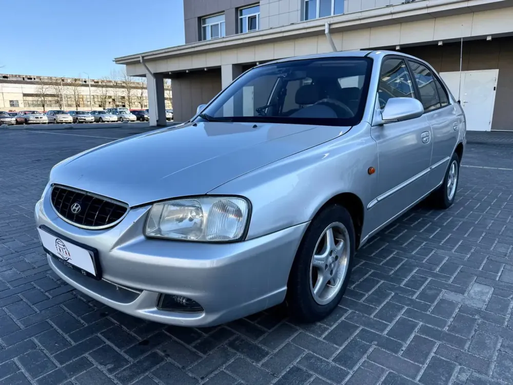 Продажа Hyundai Accent II (ТагАЗ), 2001г., Гомель Гомель - изображение 2