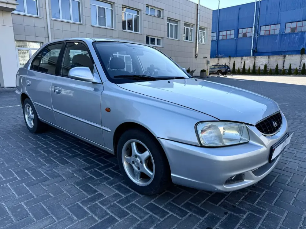 Продажа Hyundai Accent II (ТагАЗ), 2001г., Гомель Гомель - изображение 10