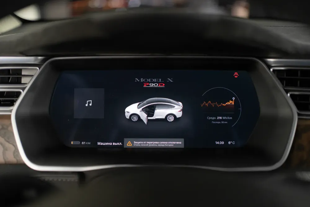 Продажа Tesla Model X I, 2016г., Брест Брест - изображение 6