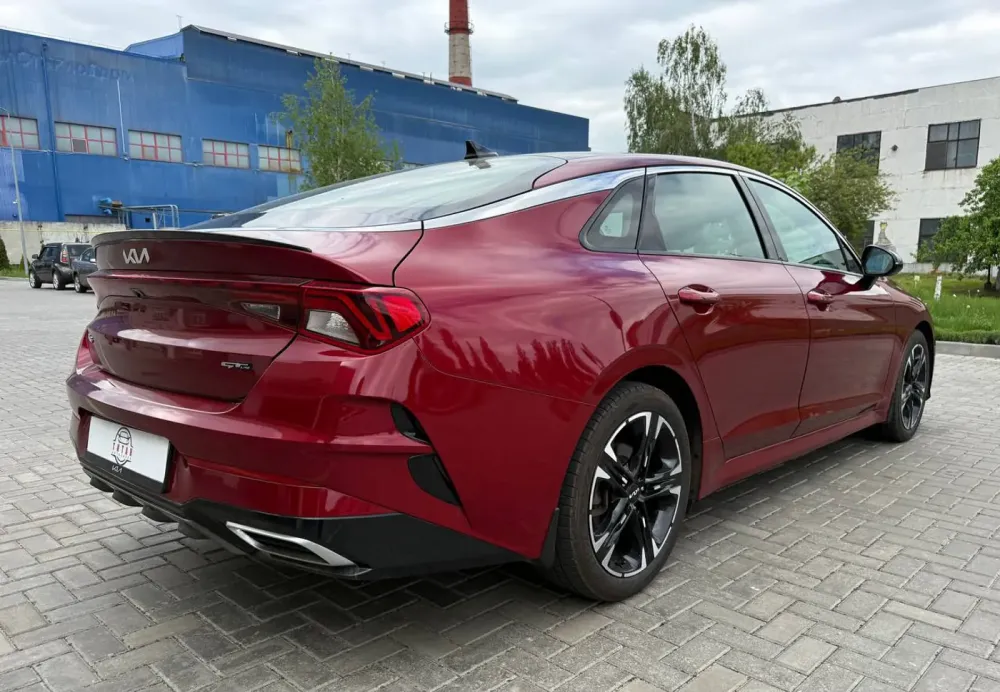 Продажа Kia K5 III, 2021г., Гомель Гомель - изображение 8