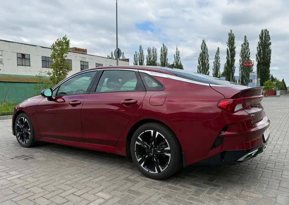 Продажа Kia K5 III, 2021г., Гомель Гомель - изображение 4