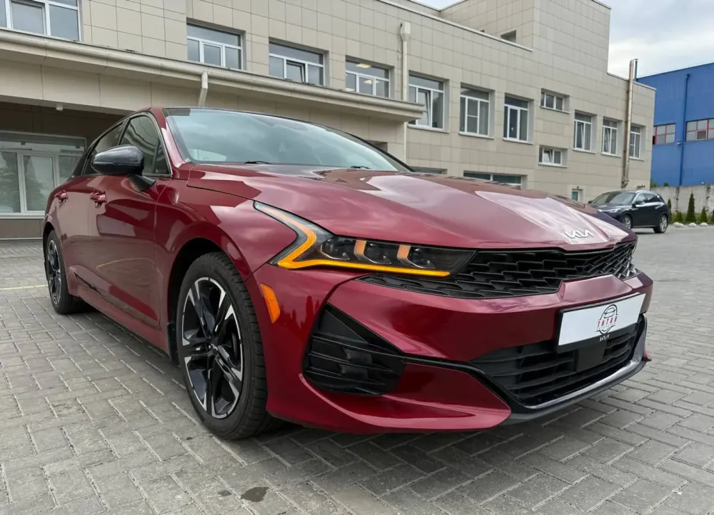 Продажа Kia K5 III, 2021г., Гомель Гомель - изображение 11