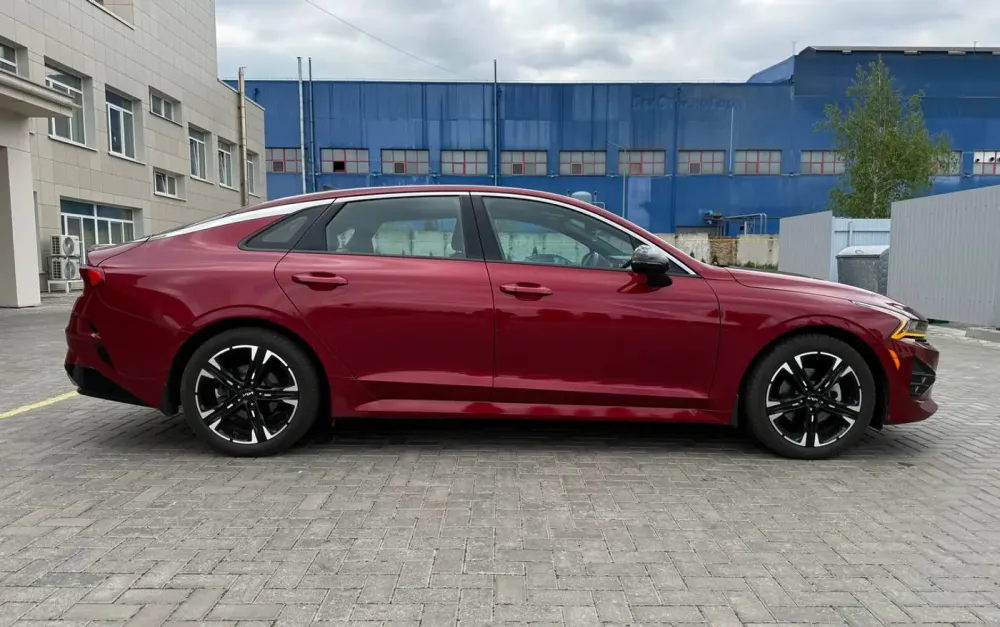 Продажа Kia K5 III, 2021г., Гомель Гомель - изображение 9