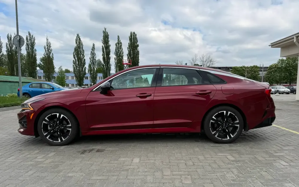 Продажа Kia K5 III, 2021г., Гомель Гомель - изображение 3