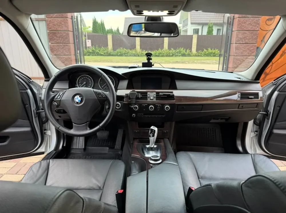 Продажа BMW 5 series V (E60/E61) Рестайлинг, 2008г., Минск Минск - изображение 3