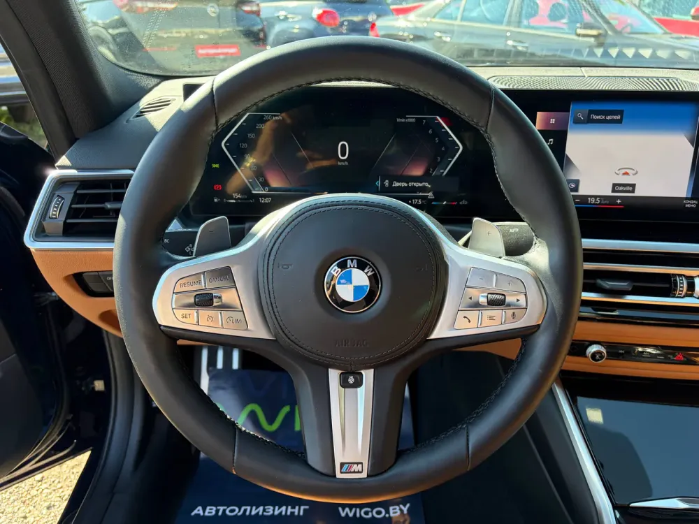 Продажа BMW 3 series VII (G2x) Рестайлинг, 2023г., Речица Речица - изображение 10
