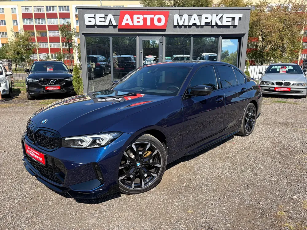 Продажа BMW 3 series VII (G2x) Рестайлинг, 2023г., Речица Речица - изображение 1