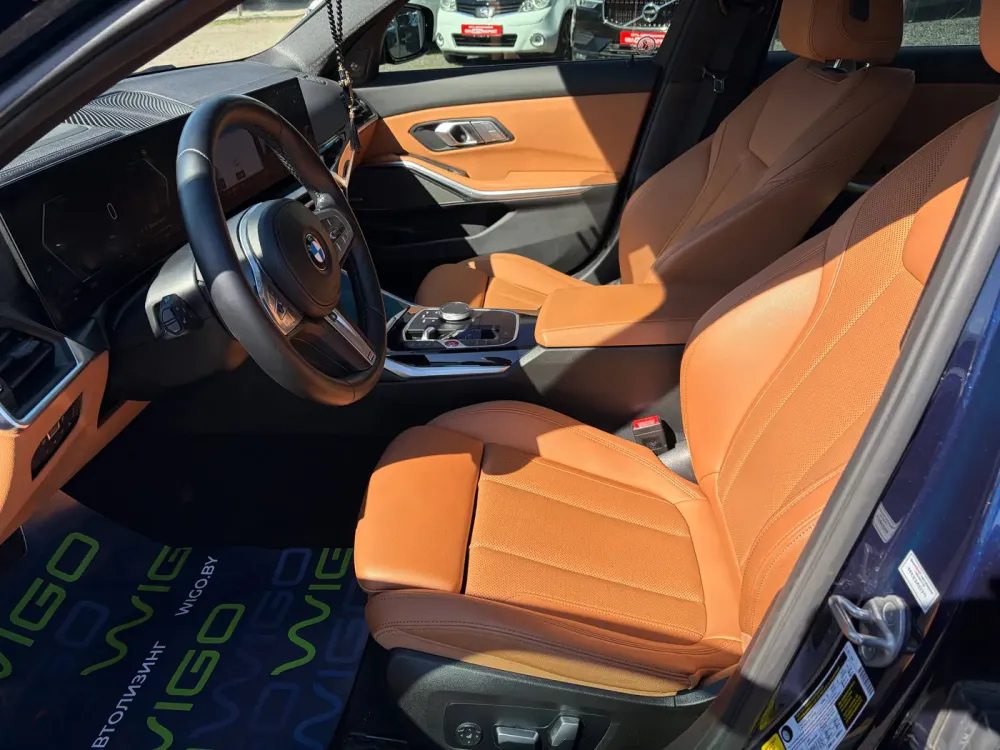 Продажа BMW 3 series VII (G2x) Рестайлинг, 2023г., Речица Речица - изображение 8
