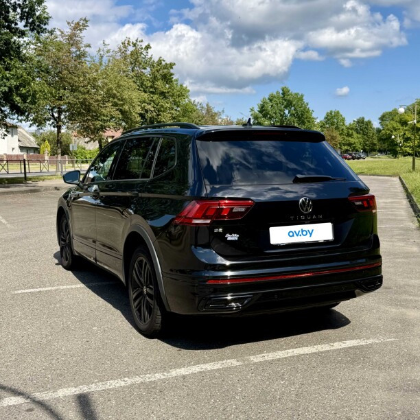 Продажа Volkswagen Tiguan II · Рестайлинг, 7 мест, 2022 г. в Лиде Лида - изображение 7