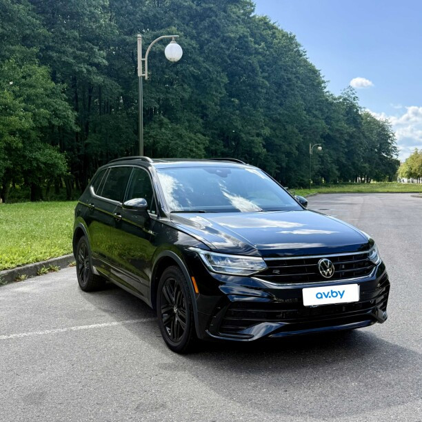Продажа Volkswagen Tiguan II · Рестайлинг, 7 мест, 2022 г. в Лиде Лида - изображение 1