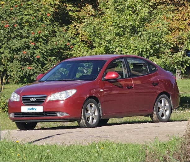 Продажа Hyundai Elantra HD, 2007 г. в Барановичах Барановичи - изображение 1