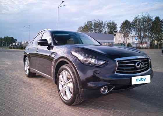 Продажа Infiniti FX II · Рестайлинг, 2012 г. в Минске Минск