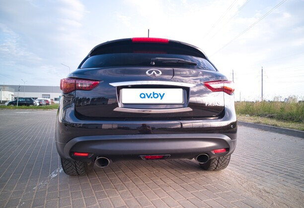 Продажа Infiniti FX II · Рестайлинг, 2012 г. в Минске Минск - изображение 4