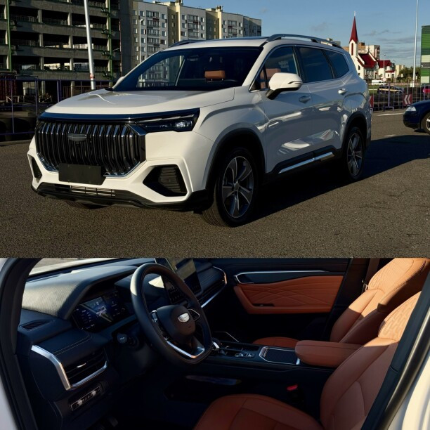 Продажа Geely Haoyue L I, 7 мест, 2024 г. в Минске Минск - изображение 1