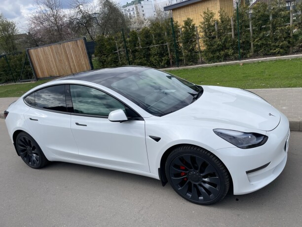Продажа Tesla Model 3 I · Рестайлинг, 2022 г. в Бобруйске Бобруйск - изображение 3