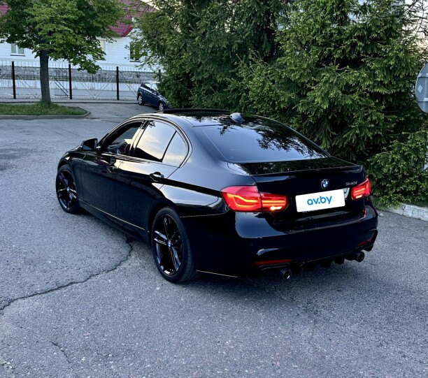 Продажа BMW 3 серия F30,F31 · Рестайлинг, 2017 г. в Минске Минск - изображение 6