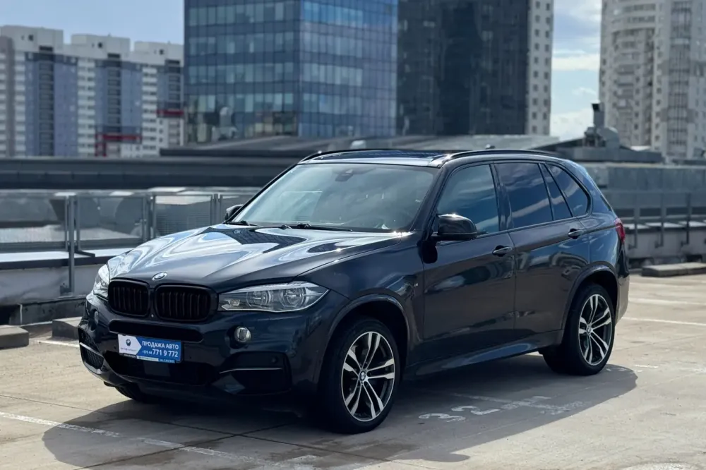Продажа BMW X5 III (F15), 2015г., Минск Минск - изображение 1