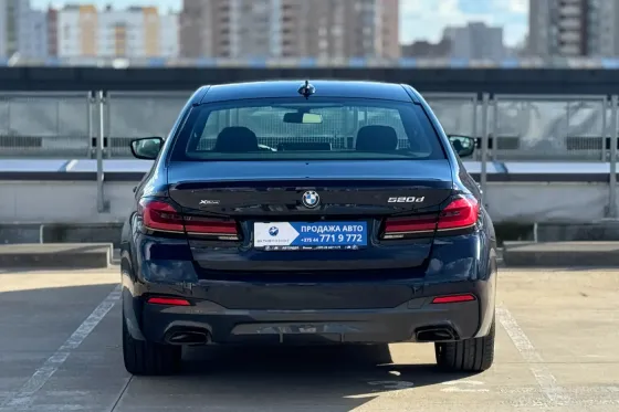 Продажа BMW 5 series VII (G30/G31) Рестайлинг, 2022г., Минск Минск