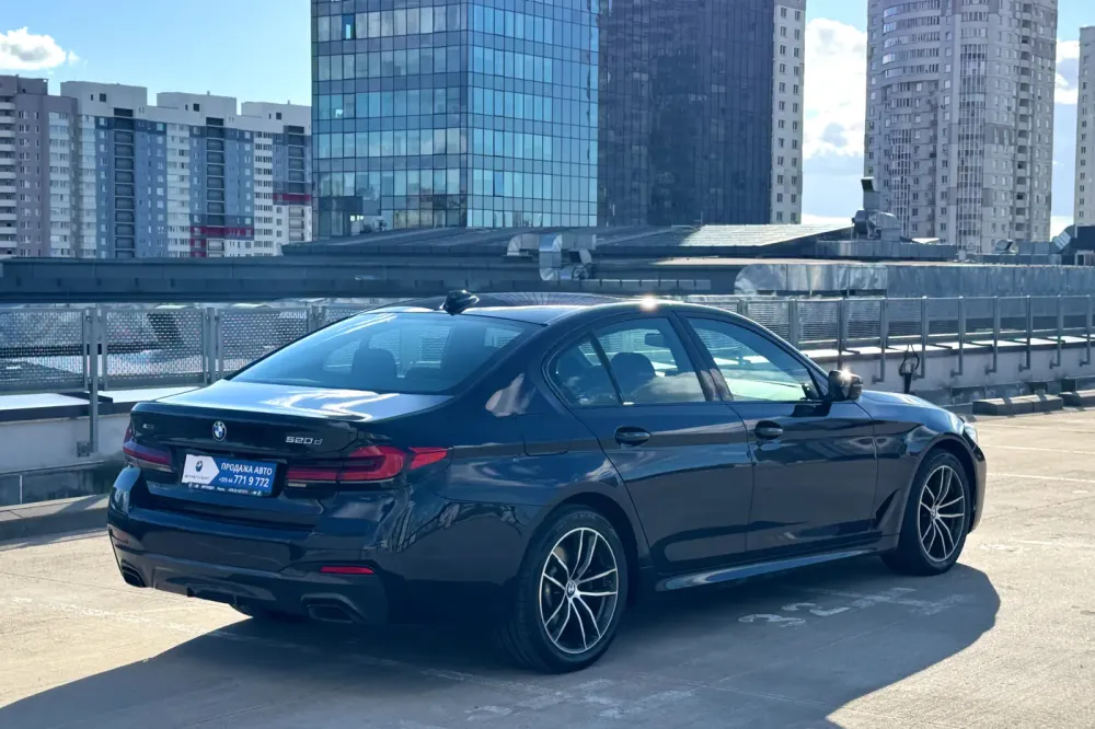 Продажа BMW 5 series VII (G30/G31) Рестайлинг, 2022г., Минск Минск - изображение 5