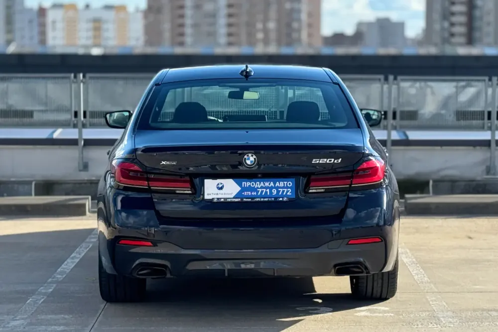 Продажа BMW 5 series VII (G30/G31) Рестайлинг, 2022г., Минск Минск - изображение 6