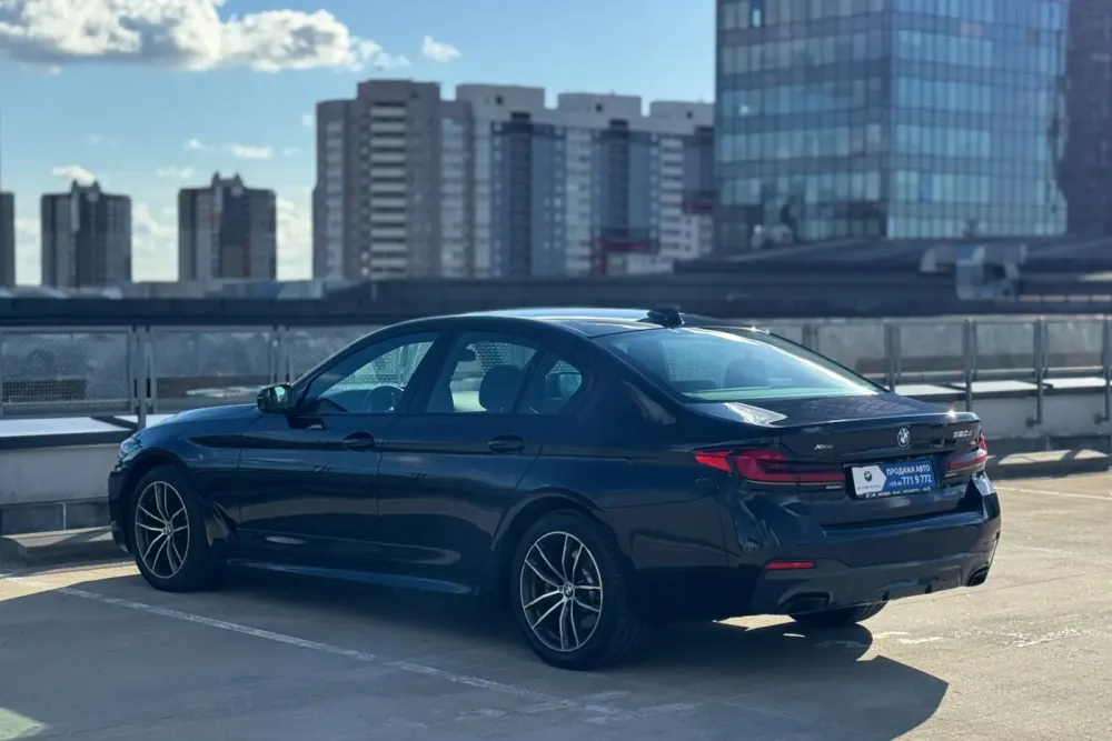 Продажа BMW 5 series VII (G30/G31) Рестайлинг, 2022г., Минск Минск - изображение 7