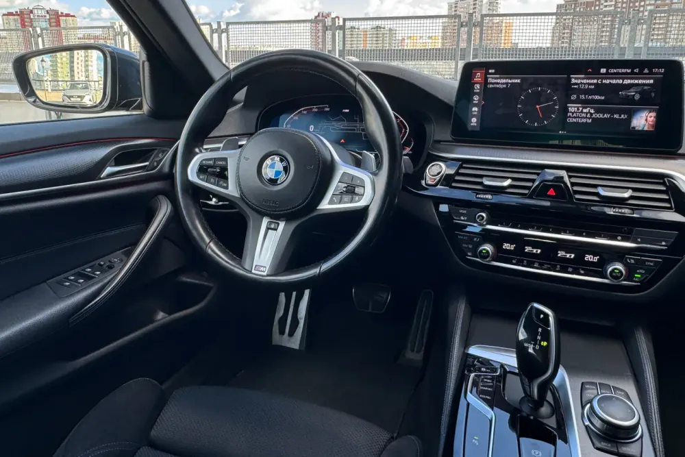 Продажа BMW 5 series VII (G30/G31) Рестайлинг, 2022г., Минск Минск - изображение 10