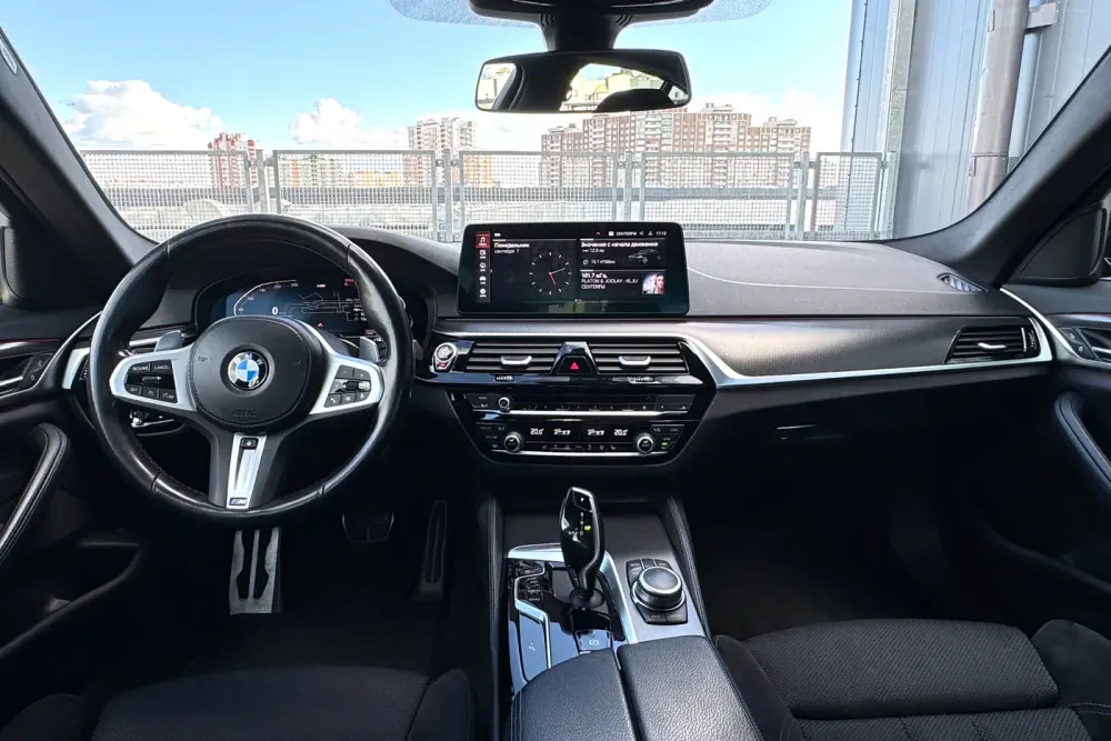 Продажа BMW 5 series VII (G30/G31) Рестайлинг, 2022г., Минск Минск - изображение 9