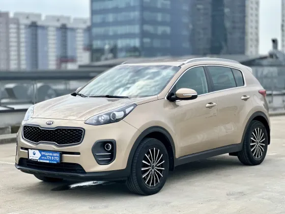 Продажа Kia Sportage IV, 2017г., Минск Минск