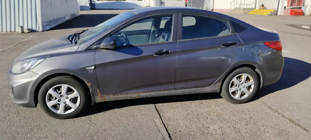 Продажа Hyundai Accent IV, 2011г., Минск Минск - изображение 1