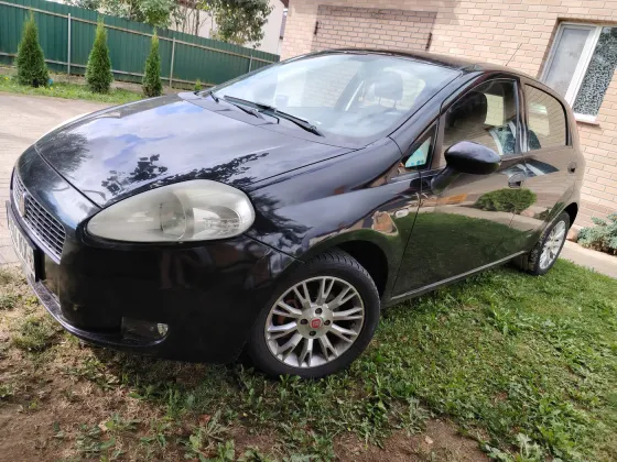 Продажа Fiat Punto III Grande Punto, 2008г., Солигорск Солигорск
