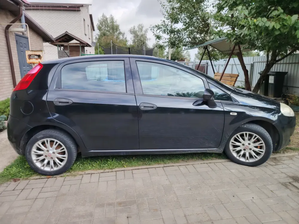 Продажа Fiat Punto III Grande Punto, 2008г., Солигорск Солигорск - изображение 2
